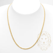 Chaîne - Or 10K jaune cuban link 3.7mm - CHG822