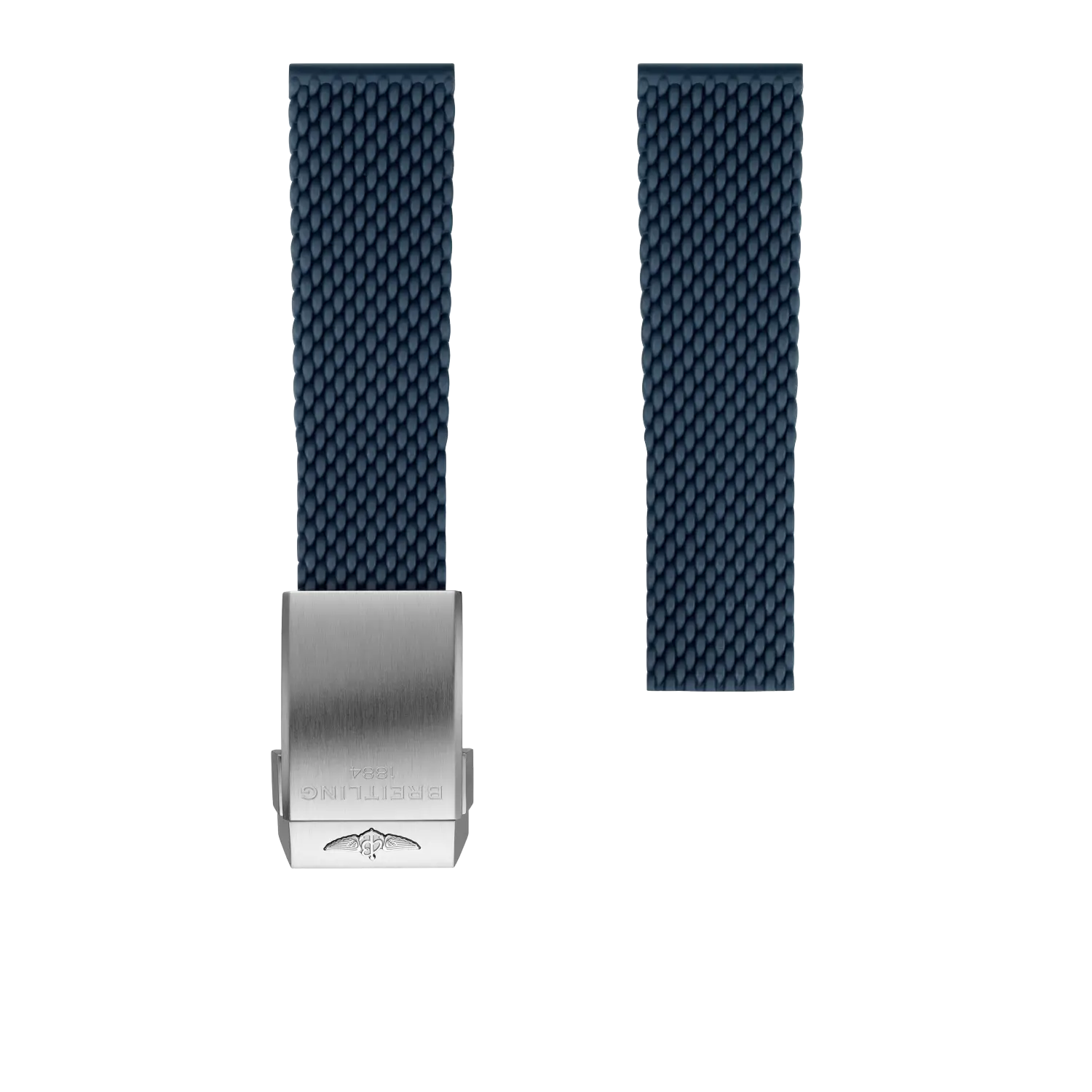 Bracelet en caoutchouc - Bleu Super Avenger - Breitling
