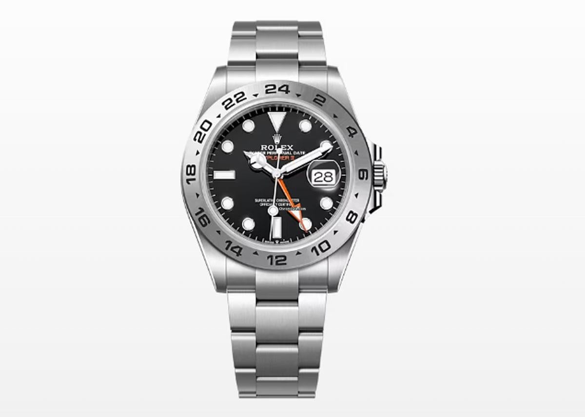 Rolex Explorer II 42mm 226570 Black Dial Oystersteel 2023