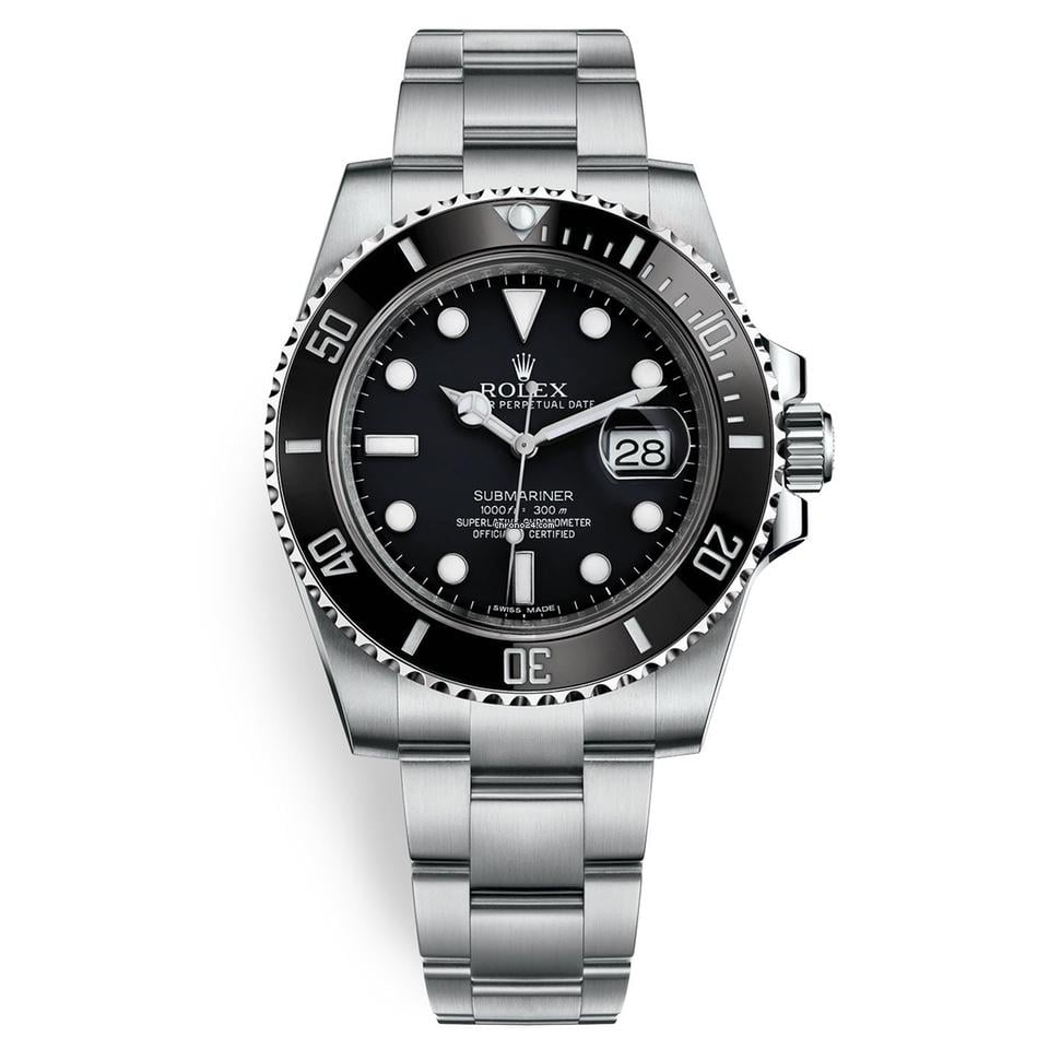 Rolex Submariner Date 41 mm 126610LN – Acier Oystersteel, Cadran Noir, Lunette Cerachrom Noire – 2026