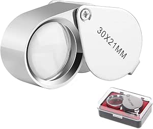 Pocket Jewelry Loupe 30x