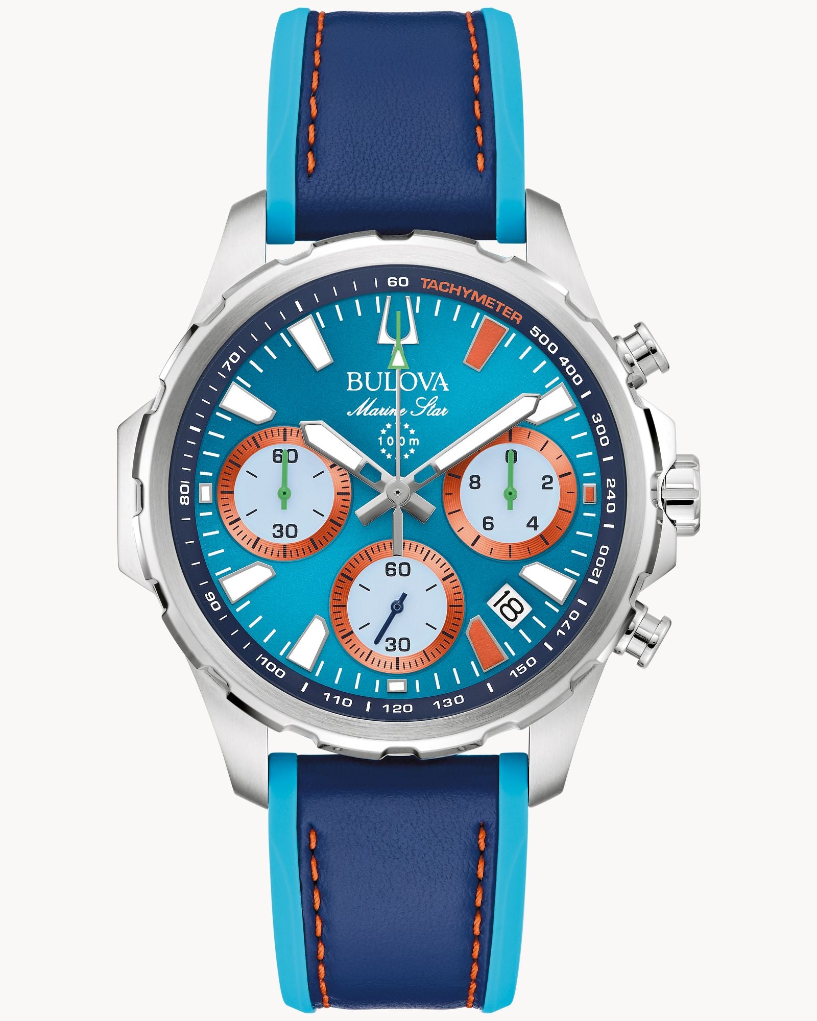 Bulova E1 Team Miami Marine Star - 96B460