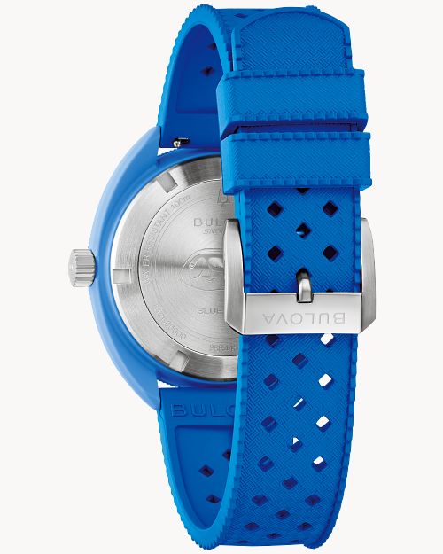 Bulova Snorkel BLUE TANG FISH 98B445