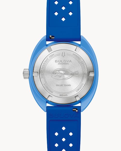 Bulova Snorkel BLUE TANG FISH 98B445