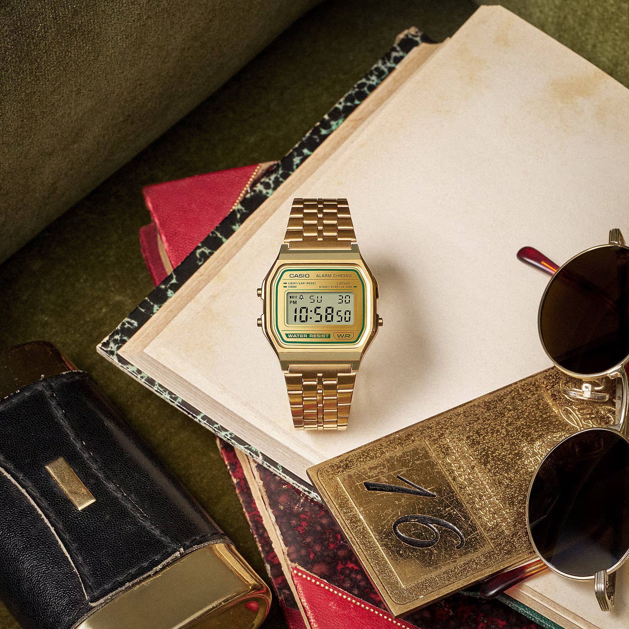 Casio Vintage - A158WEGV-9A