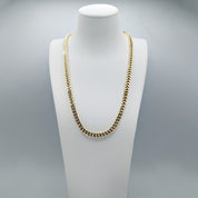 Chaine Franco en or 10k Jaune 5.6mm - CH011 16"