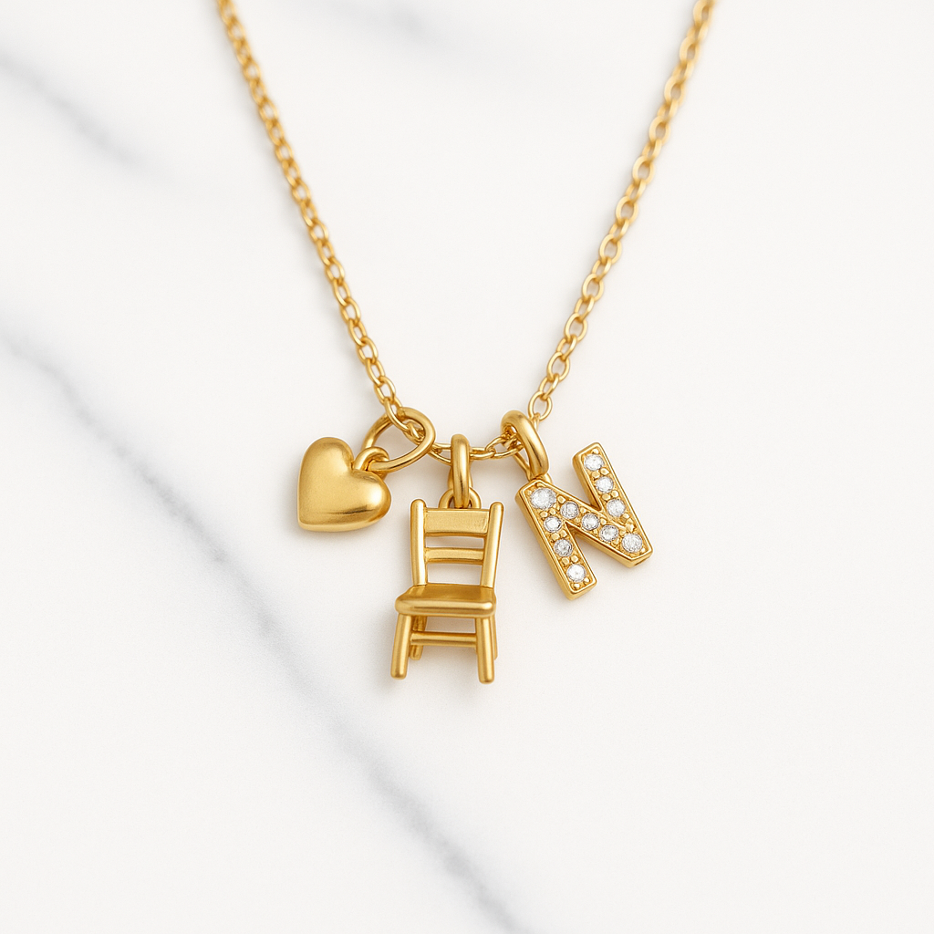 Créez votre collier personnalisé – Charms en Or 10K