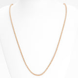 Chaîne - Or 10K rose glace 2.5mm - CHG592