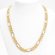 Chain - 10K gold figaro 10mm 20" - CHG210