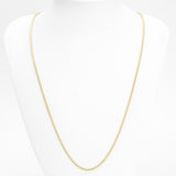 Chaîne - Or 10K jaune franco solide 1.5mm - CHG234