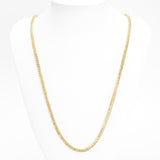 Chaîne - Or 10K jaune franco 3mm - CHG240