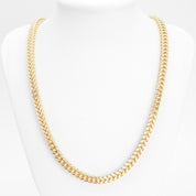 Chain - 10K yellow gold 6mm links - CHG027