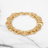 Bracelet - Or 10K jaune C 7.5" - BRG295