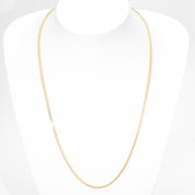 Chain - 10K Yellow Gold 2.5mm Franco Links - CHG032