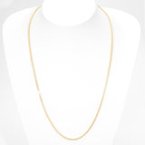 Chain - 10K Yellow Gold 2.5mm Franco Links - CHG032