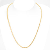 Chain - 10K Yellow Gold Franco 4.5mm - CHG313