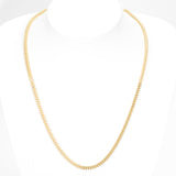 Chaîne - Or 10K jaune franco 4.5mm - CHG313