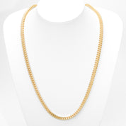 Chain - 10K Yellow Gold Franco 5.5mm 28" - CHG314