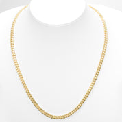 Chaîne - Or 10K jaune cuban link 6mm - CHG325