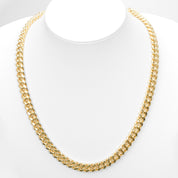 Chain - Cuban yellow 10K gold 9.5mm - CHG328