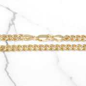 Chaîne - Or 10K jaune cuban link 6mm - CHG325