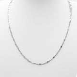 Chain - 10K white gold diamond cut 1.5mm - CHG528