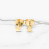 Studs - Or 10K jaune étoile poli - BOG206