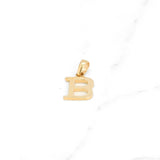 Pendentif - Or 10K jaune "B" poli - PEG288