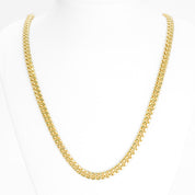 Chaîne - Or 10K jaune cuban link 6mm - CHG693