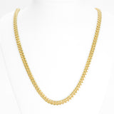 Chaîne - Or 10K jaune cuban link 6mm - CHG693