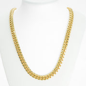 Chain - 10K Yellow Gold Cuban links 8.5mm - CHG128