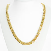 Chain - 10K Yellow Gold Cuban links 9mm - CHG131