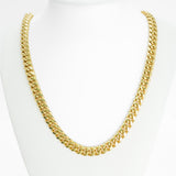 Chaîne - Or 10K jaune cuban link 9mm - CHG131