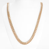 Chaîne - Or 10K rose cuban link 9mm - CHG133