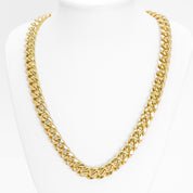 Chain - 10K gold cuban link 11.3mm - CHG648