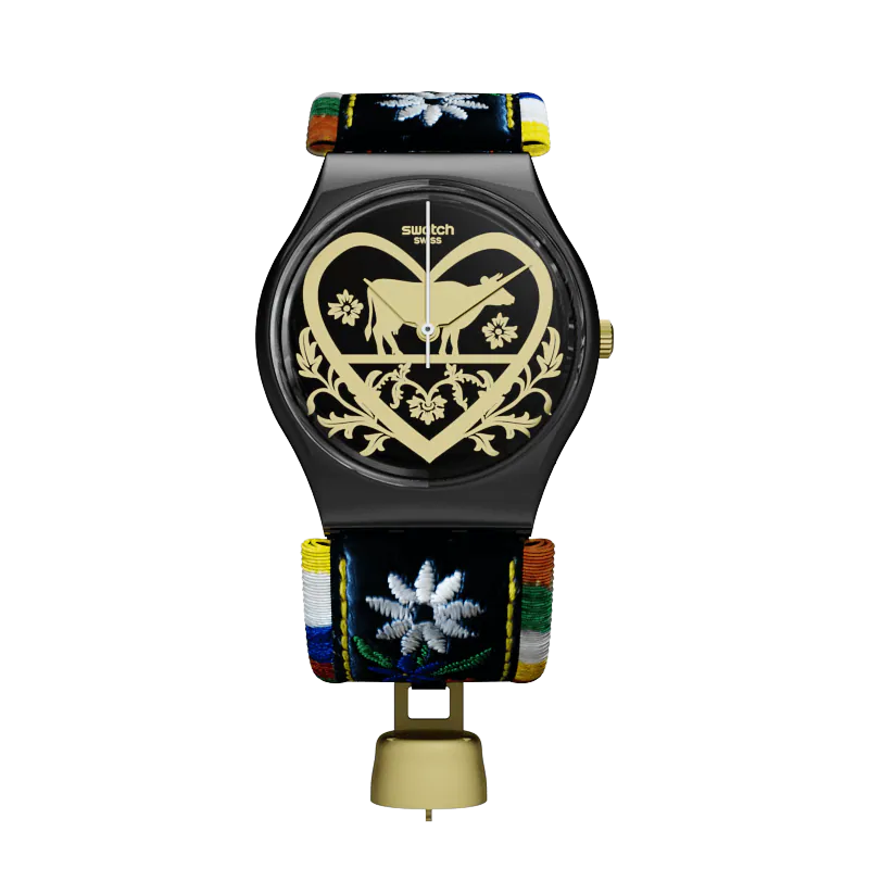 Swatch DIE GLOCKE Montre Femme GB285