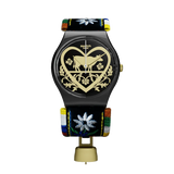 Swatch DIE GLOCKE Montre Femme GB285
