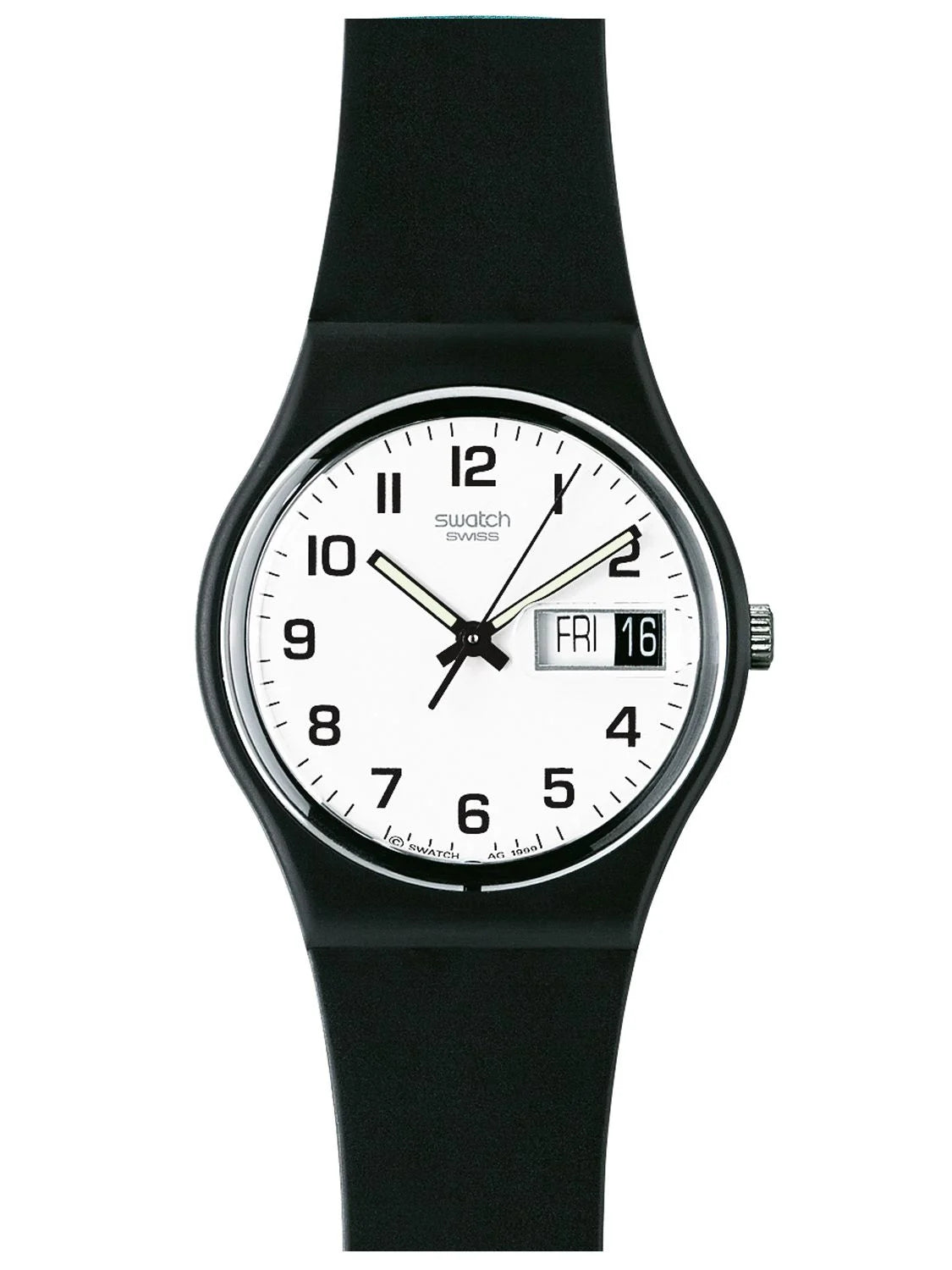 Swatch ONCE AGAIN Unisex watch GB743-S26