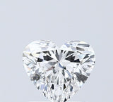 0.5ct Heart Natural Diamond (VS1+)