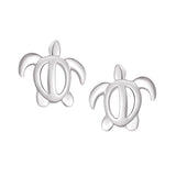 Studs - Argent clous mini tortue - BOS416