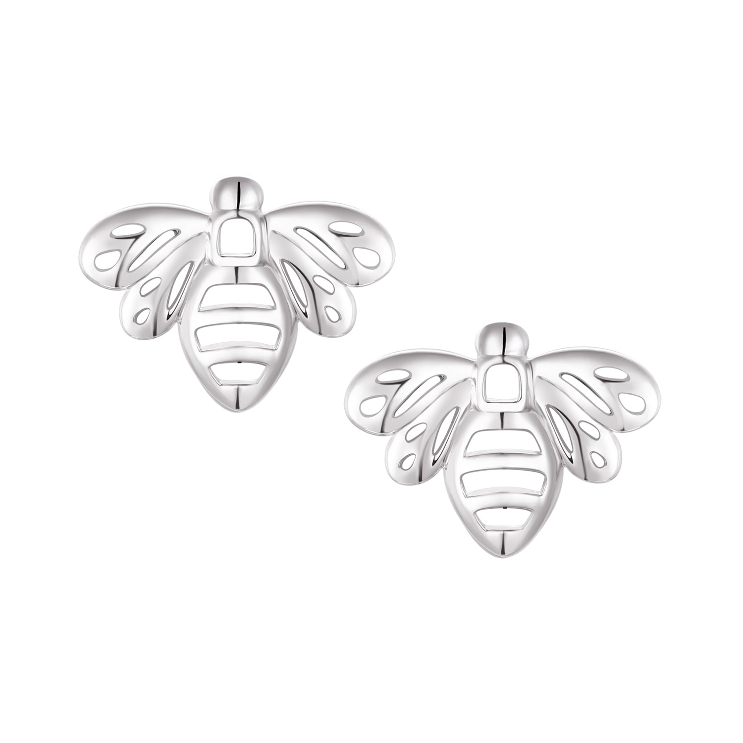 Studs - Argent clous bourdon - BOS423