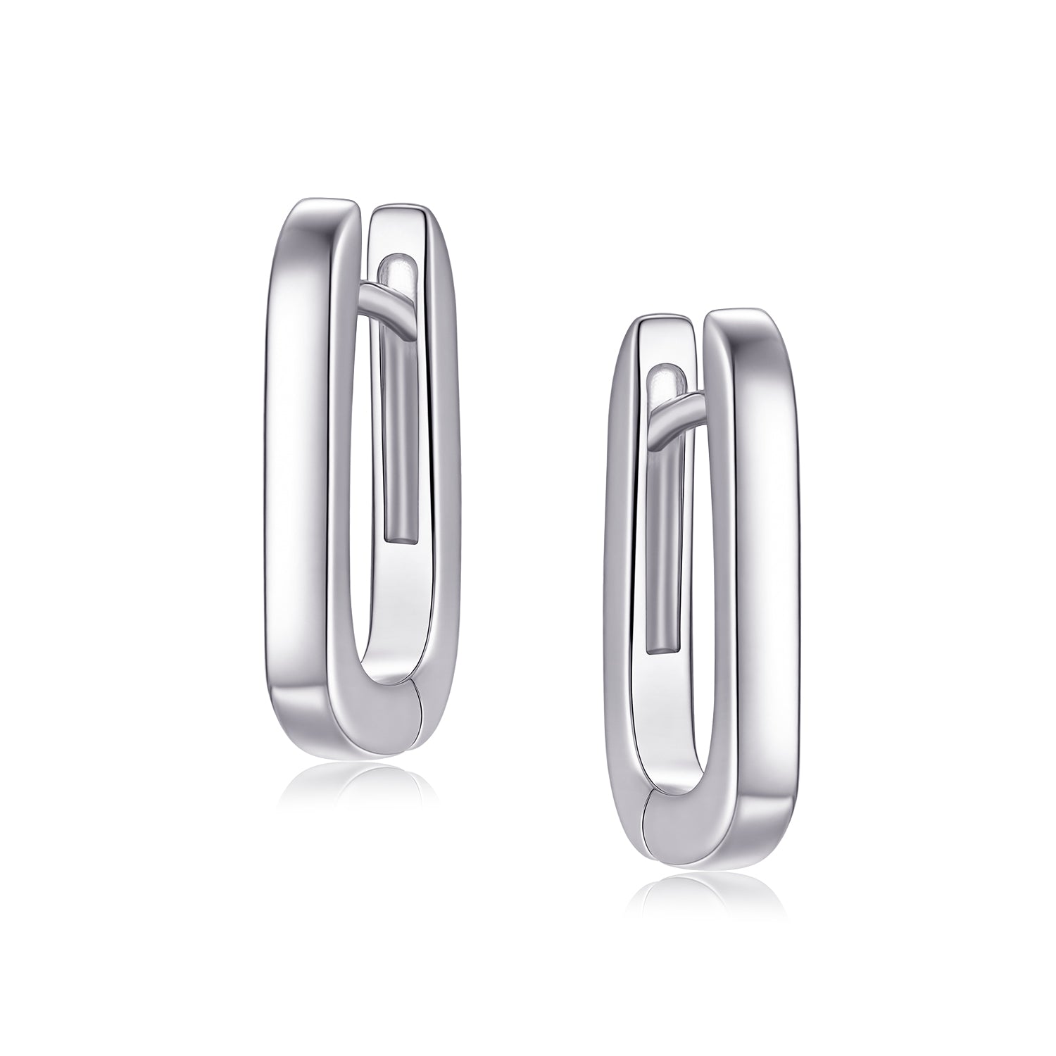 Huggies - Argent rectangulaires - BOS440