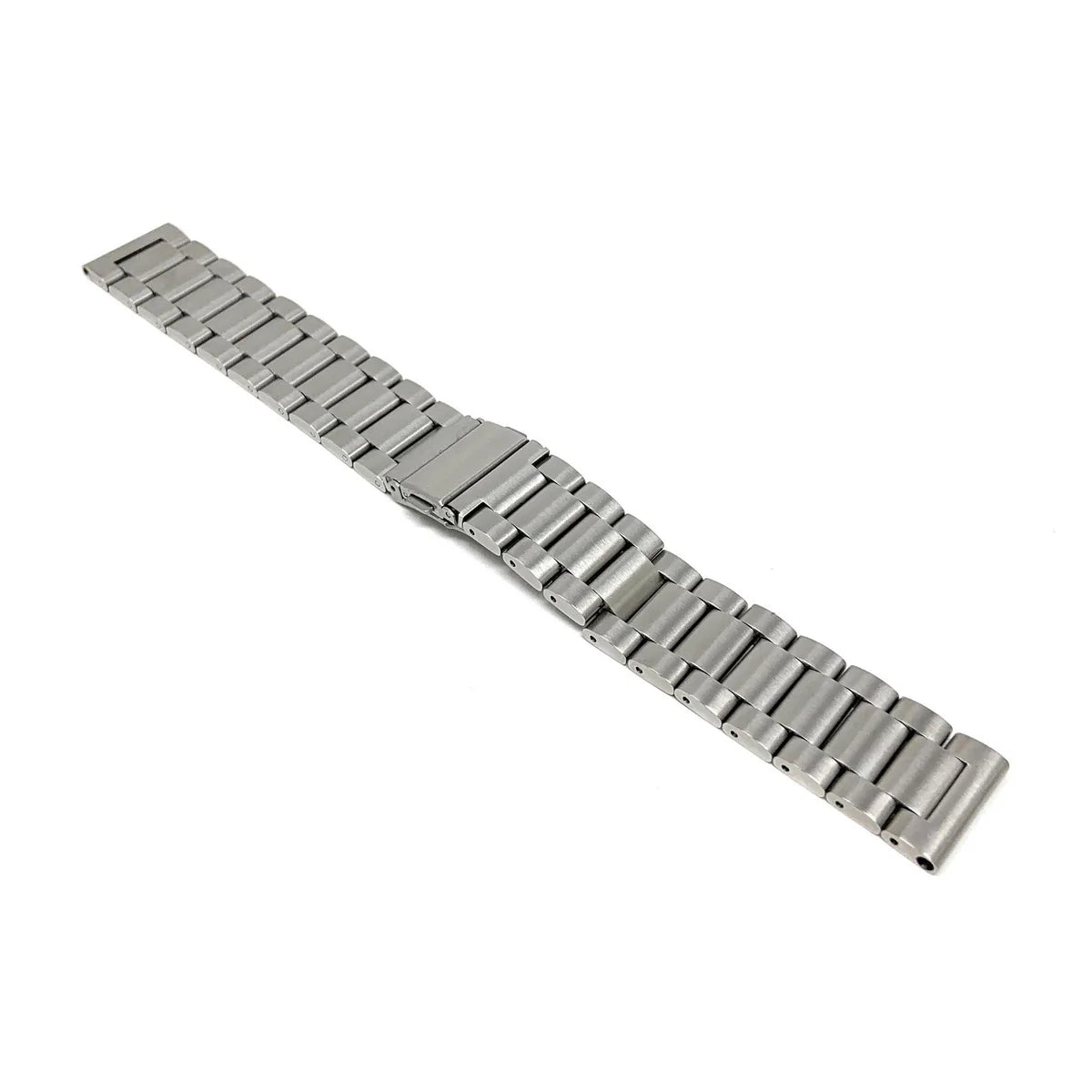 Bracelet en acier inoxydable - 238 Argent - Fermoir Papillon