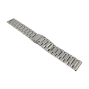 Bracelet en acier inoxydable - 238 Argent - Fermoir Papillon