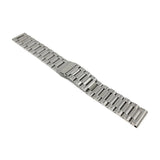 Bracelet en acier inoxydable - 238 Argent - Fermoir Papillon