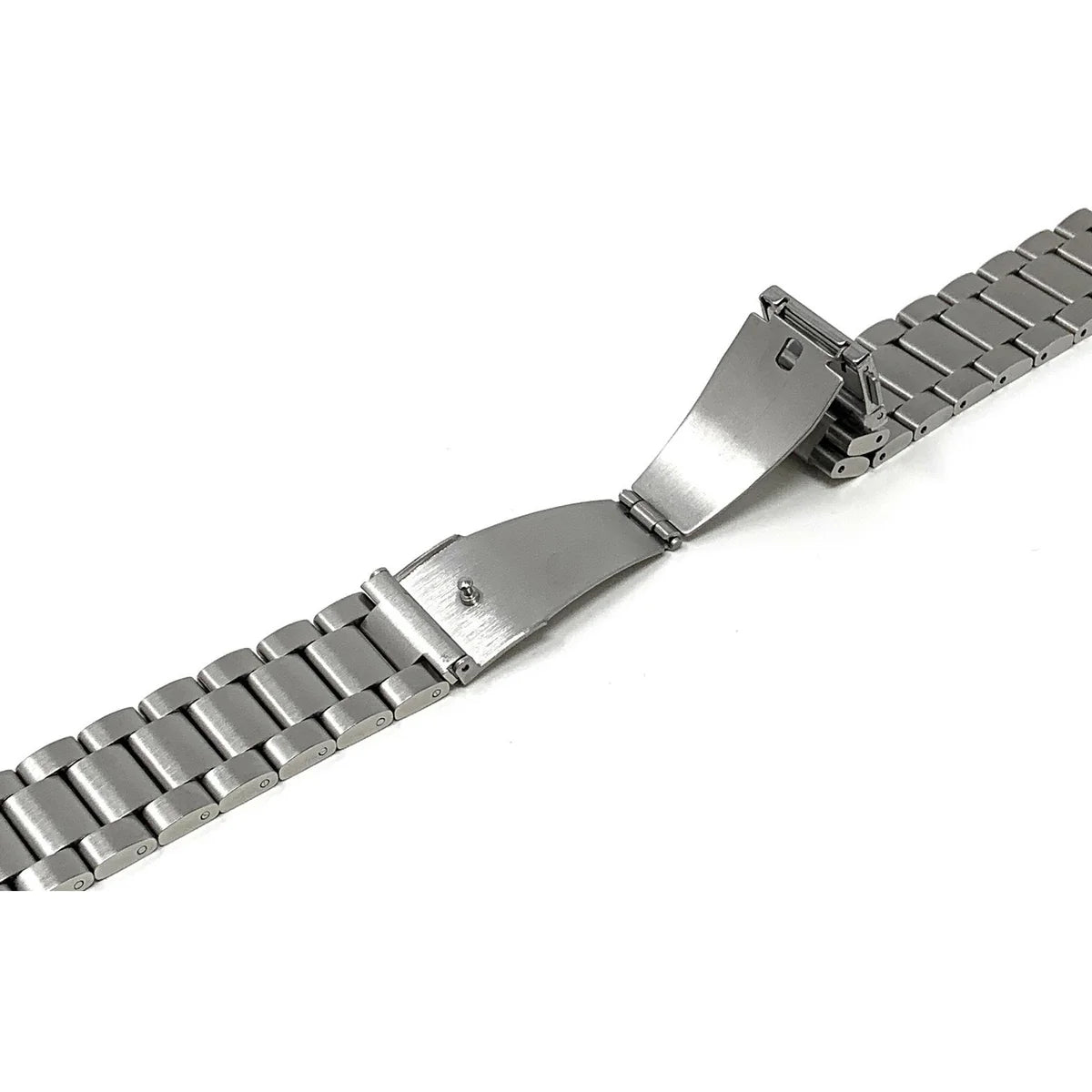 Bracelet en acier inoxydable - 238 Argent - Fermoir Papillon
