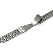 Bracelet en acier inoxydable - 238 Argent - Fermoir Papillon