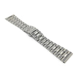 Bracelet en acier inoxydable - 315 Argent - Fermoir Papillon