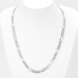 Chaîne - Argent figaro 7.5mm - CHS013