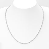 Chaîne - Argent singapour 2mm - CHS023
